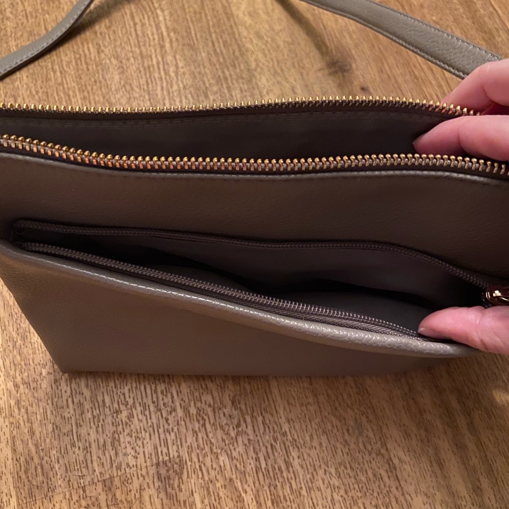 Cross body purse